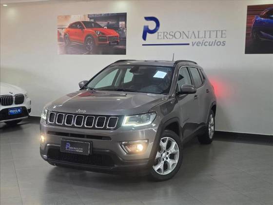 JEEP COMPASS 2.0 16V FLEX LONGITUDE AUTOMÁTICO